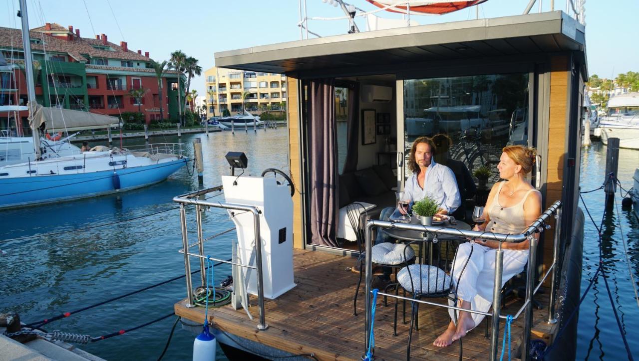 La Maison Bateau Sotogrande San Roque  Luaran gambar